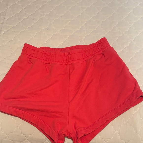 Daily Drills Vibrant Red Athletic Shorts - Picture 1 of 2